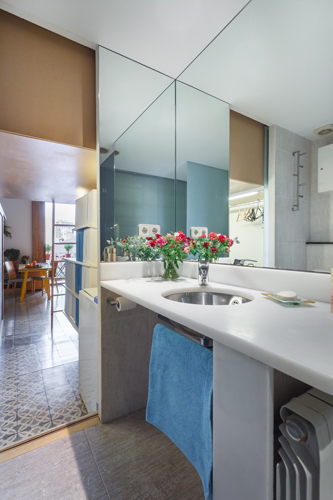 Plaza Libertad 23-Baño 1a