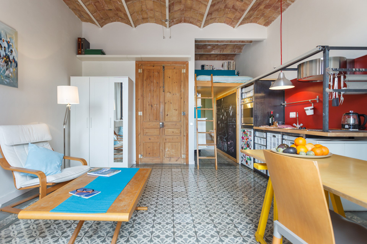 Plaza Libertad 23-Sala y Altillo